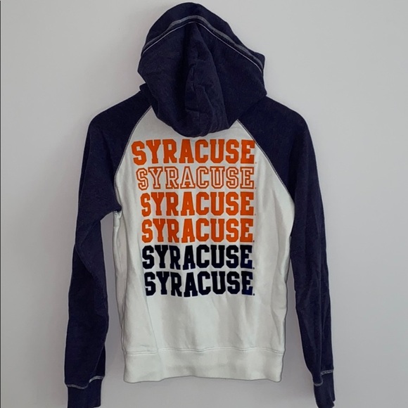 PINK Victoria’s Secret Collegiate Syracuse Hoodie - Picture 1 of 4